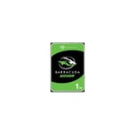 SEAGATE BarraCuda ST1000DM014 1 To, SATA 6 Go/s, 7 200 tr/min, 256 Mo de cache