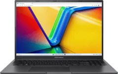 Asus VivoBook 16X K3605VU-MX157W, 16" 3.2K OLED, Intel Core i7-13700H, 32 GB, 1 TB PCIe SSD, GeForce RTX4050, WiFi 6E, bakbelyst tangentbord, Win11