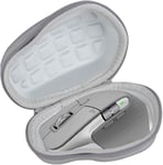 Étui De Transport Rigide Pour Souris Sans Fil Logitech Mx Master 3 Advanced (Version 2.0 Plus Compacte) (Gris)