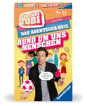 Ravensburger 22492 – Checker Tobi Autour du Monde d'aventure partir de 7 Ans, Quiz & Jeu de Participation pour Enfants et familles, pour 2 à 4 Joueurs, 23493