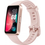 Huawei Band 8 -aktivitetsarmband, Sakura Pink