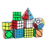 Speed Cube Set [10 Pack]