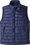 Patagonia M's Down Sweater Vest Gilet Homme, Bleu Marine (Classic Navy w/Classic Navy), XS