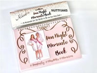 HEN PARTY NIGHT MEMENTO COMMENTS PHOTOS MEMORY SCRAPBOOK BOOK BRIDE TO BE GIFT