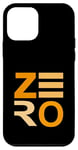 Coque pour iPhone 12 mini Orange Zeroed In! Graphique couleur orange