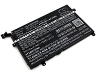 Kompatibelt med Lenovo ThinkPad E470 (20H1A009CD), 10.95V, 4100 mAh