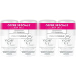 VICHY déodorant anti-transpirant peaux sensibles Rouleau 2x100 ml