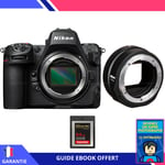 Nikon Z8 + FTZ II + 1 SanDisk 64GB Extreme PRO CFexpress Type B + Ebook ""Devenez Un Super Photographe"" - Appareil Photo Nikon