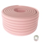 HIMRY Universel Rouleau de Mousse, 200cm x 80mm x 8mm, Epaissir Mousse Antichoc Sécurité pour Bébé Kits, Enfants sécurité Anti-Crash, Tout Usage sécurité de bébé Protecteur. Rose, KXD7002 Pink