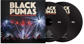 Black Pumas  Live From Brooklyn Paramount  CD