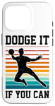 iPhone 16 Pro Funny Dodgeball game Design for a Dodgeball Player Case