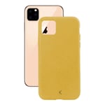 KSIX ECO-FRIENDLY Case for iPhone 11 Pro Max Yellow