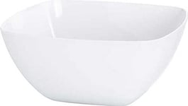 Emsa 505271 Vienna Saladier-Bol en Plastique 20cm Blanc