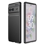 Google Pixel 7      Carbon Fibre Case    Black