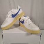 Nike Air Force 1 07 Low Unity  White Racer Blue Sail Gum DM2385 100  UK  6 EU 40