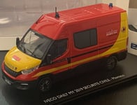 ELIGOR - Camion de pompier – IVECO Daily My2019 Sécurité Civile - 1/43 - ELI1...