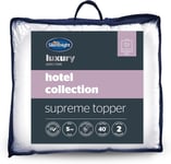 Silentnight Luxury Hotel Collection Mattress Topper Super King 200x180cm