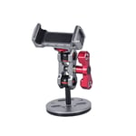 Gimbal Adjustable Phone Holder Tile Metal Mobile Phone Car Navigation9806