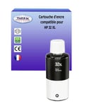 Bouteille encre compatible avec HP 32XL pour HP Smart Tank Plus 651 - Noire - T3AZUR