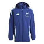 Arsenal Jacka All Weather Tiro 24 - Blå - adidas, storlek XX-Large