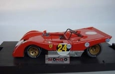 1:43 Brumm Ferrari 312 Pb 1000Km Buenos Aires Giunti 1971 R258 Auto Diecast Mode