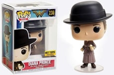 Funko Wonder Woman Pop Vinyl Figure Diana Prince With Ice Cream