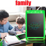 8.5 Inch Lcd Writing Tablet Electronic Drawing Board Kids Early C Green