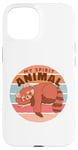 iPhone 15 Red panda spirit animal cute animal relaxed peaceful cozy Case