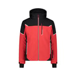 CMP Men's softshell ski jacket - Veste ski homme Ferrari-Nero S