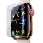 Apple Watch 7/8 41mm Skärmskydd Heltäckande transparent