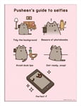 Pusheen - Guide to Selfies - Official 30 x 40cm Framed Print Wall Art