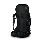 Osprey Aether 55L vandringsryggsäck (herr) - Black,L/XL