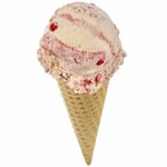 Kellys Raspberry Ripple Dairy Ice Cream - 1x4.5ltr