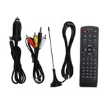 LEADSTAR 13in Digital TV Portable TeleVis-ion With Stand For Home Car Outdoo Hot