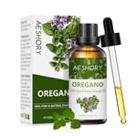 AESHORY Oregano Essential Oil 100ml, Premium Grade Oregano Oils for Diffusers, Aromatherapy, Skin Care, Home Cleaning, Air Freshening, Soap Making