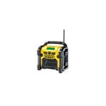 Dewalt DCR020-QW Radio uden batteri og oplader