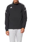 adidas Con21 Hyb Top Track Mens, Black/White, L