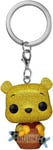 DISNEY DIAMOND COLLECTION WINNIE THE POOH  2" POCKET POP KEYCHAIN FIGURE FUNKO