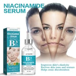 1-3 st Niacinamid Borttagning av rynkor Ansiktsserum Fuktgivande Anti-aging Ljusare Fina linjer Lyftande Uppstramande Närande Essence Kosmetika 1pc