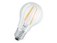 Osram Led Star - Led-Glödlampa Med Filament - Form: A60 - Klar Finish - E27 - 6.5 W (Motsvarande 60 W) - Klass E - Svalt Vitt Ljus - 4000 K