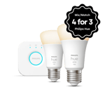 Philips Hue – Startpakke White E27