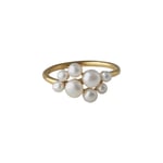 Pernille Corydon True Treasure Ring 18 kt. Gullforgylt sølv r-445-gp-50 - Dame - 925 sterling silver