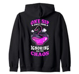 Elixir Magical Potion For RPG Gamers Fantasy Enthusiasts Zip Hoodie