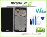 TACTILE + LCD + CHASSIS ORIGINAL pour WIKO UFEEL 4G CHASSIS GRIS + OUTILS