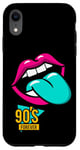 Coque pour iPhone XR 90's Outfit, Cool 90's Forever, Back To 90's Graphic Design