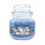 Cotton Powder Scented Little Candle Jar 30 Hours (Removable Pop Lid)