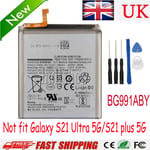 new For Samsung Galaxy S21 5G Battery (SM-G991) EB-BG991ABY Battery  4000mAh