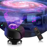 Galaxy Projector Star Light Avec Télécommande,Star Sky Projector 2.0 With Largest Coverage Area, Changer La Nébuleuse Et La Galaxie Façonne La Lumière Nocturne