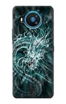 Digital Chinese Dragon Case Cover For Nokia 8.3 5G