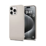 SPIGEN Liquid Air iPhone 15 Pro (6,1"), Titanium